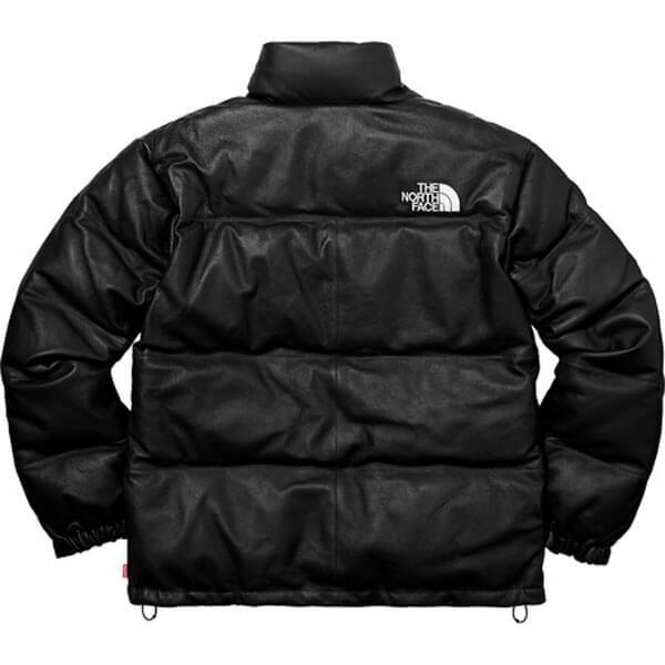 ノースフェイス シュプリーム 偽物 Supreme The North Face Leather Nuptse Jacket201116CC0199